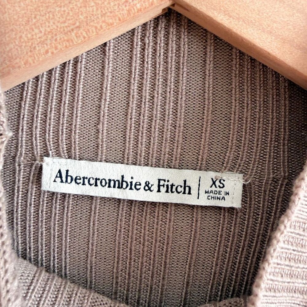 Abercrombie and Fitch Rib High Neck Bodysuit Size XS - Picture 8 of 9